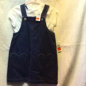 Old navy dress w/ shirt